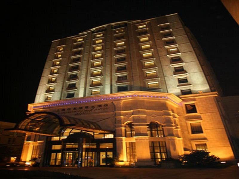 Grand Madison Shanghai Jinqiao Esterno foto