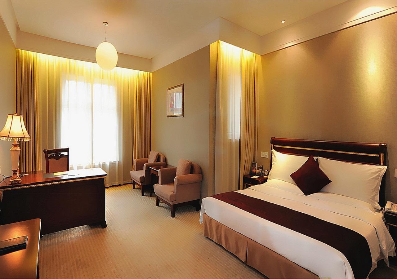 Grand Madison Shanghai Jinqiao Esterno foto