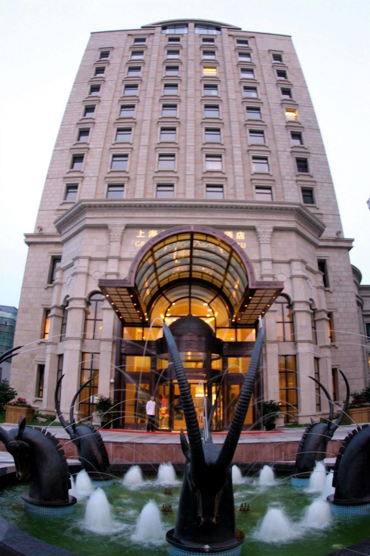 Grand Madison Shanghai Jinqiao Esterno foto