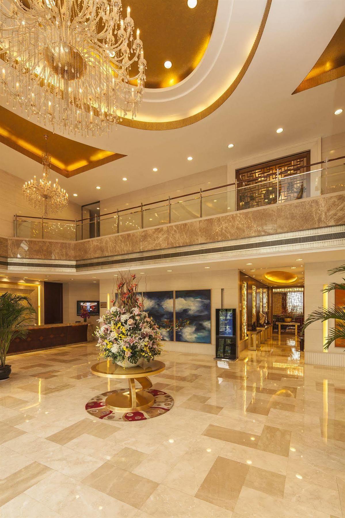 Grand Madison Shanghai Jinqiao Esterno foto