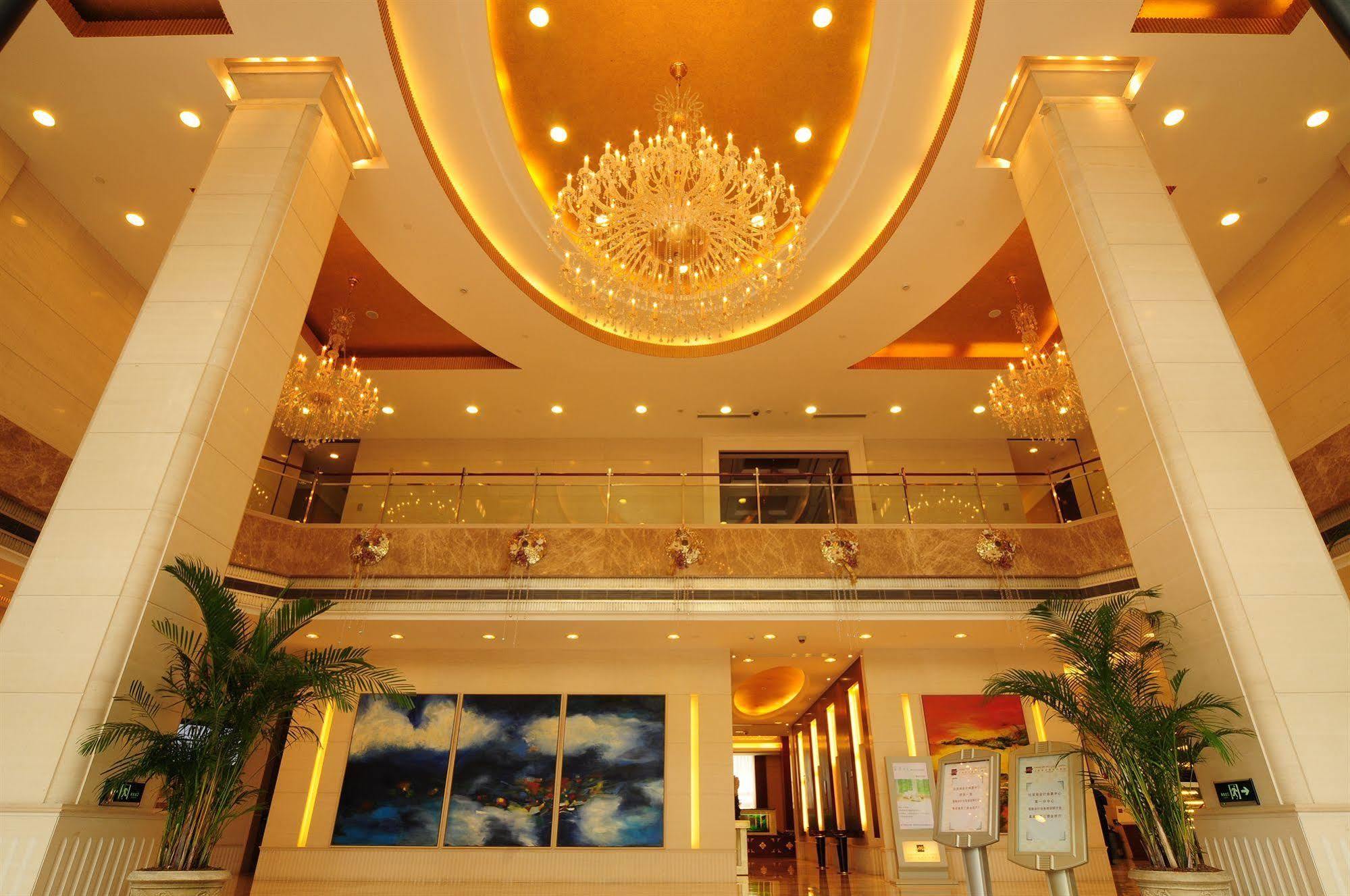 Grand Madison Shanghai Jinqiao Interno foto