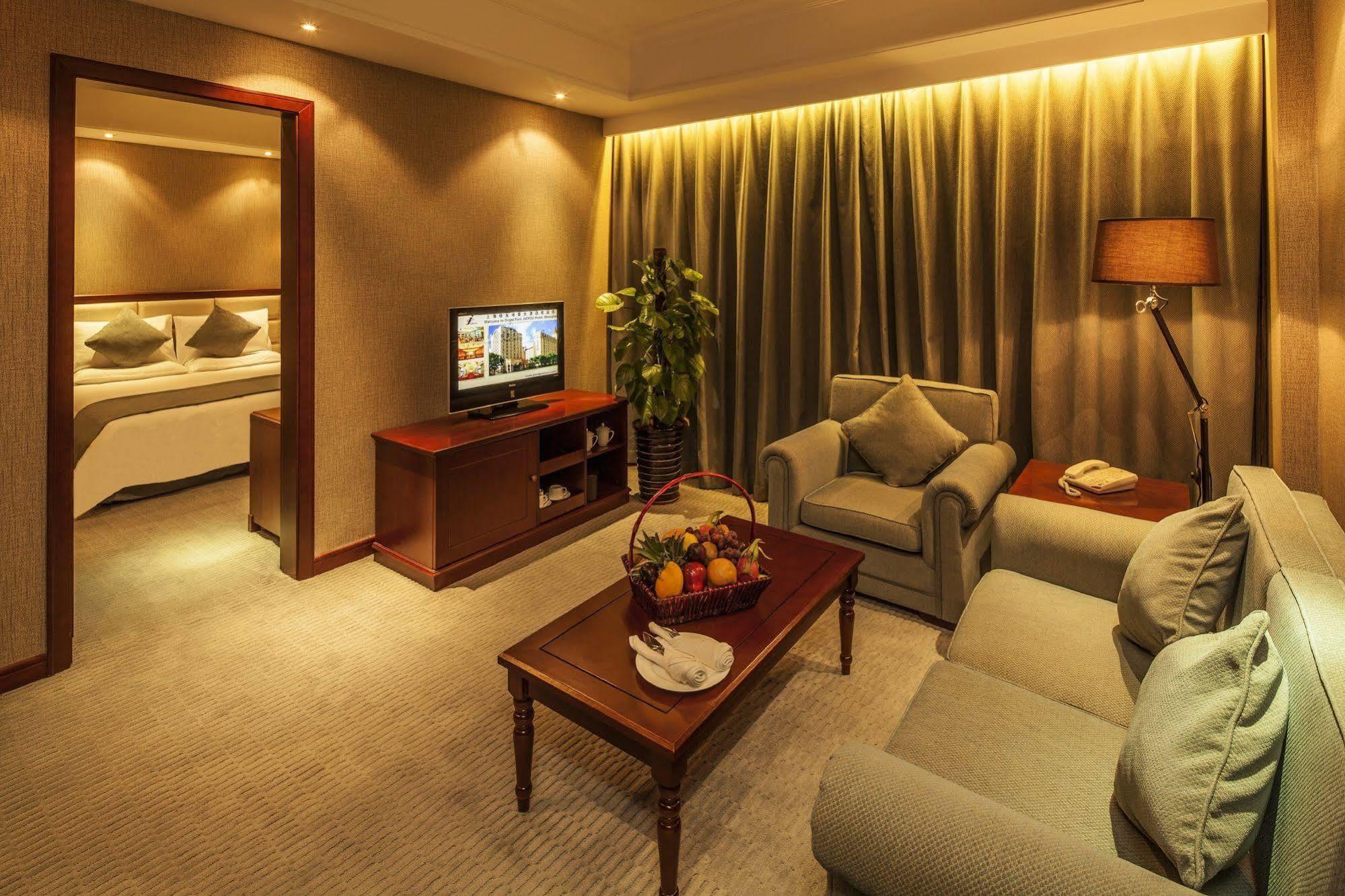Grand Madison Shanghai Jinqiao Esterno foto