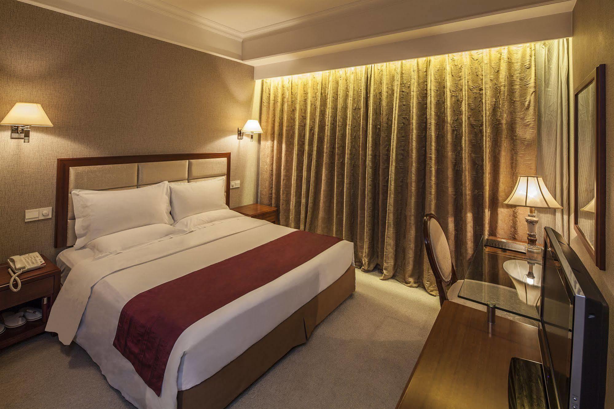 Grand Madison Shanghai Jinqiao Esterno foto