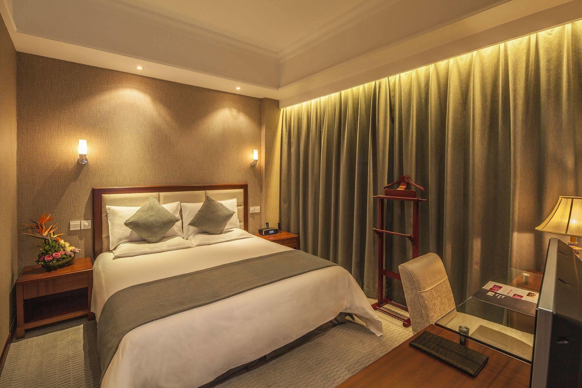Grand Madison Shanghai Jinqiao Esterno foto