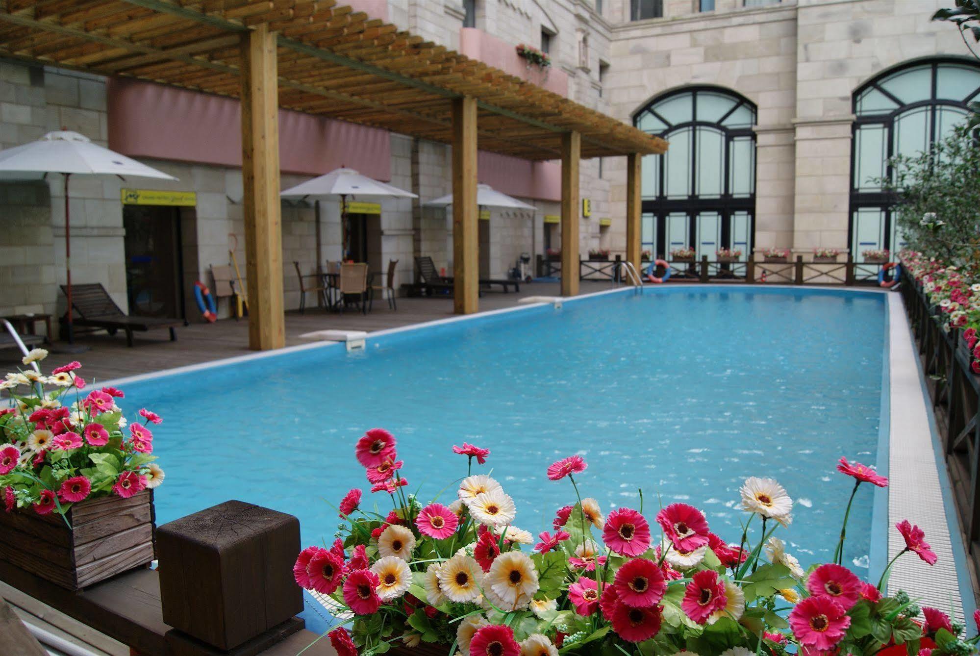 Grand Madison Shanghai Jinqiao Esterno foto