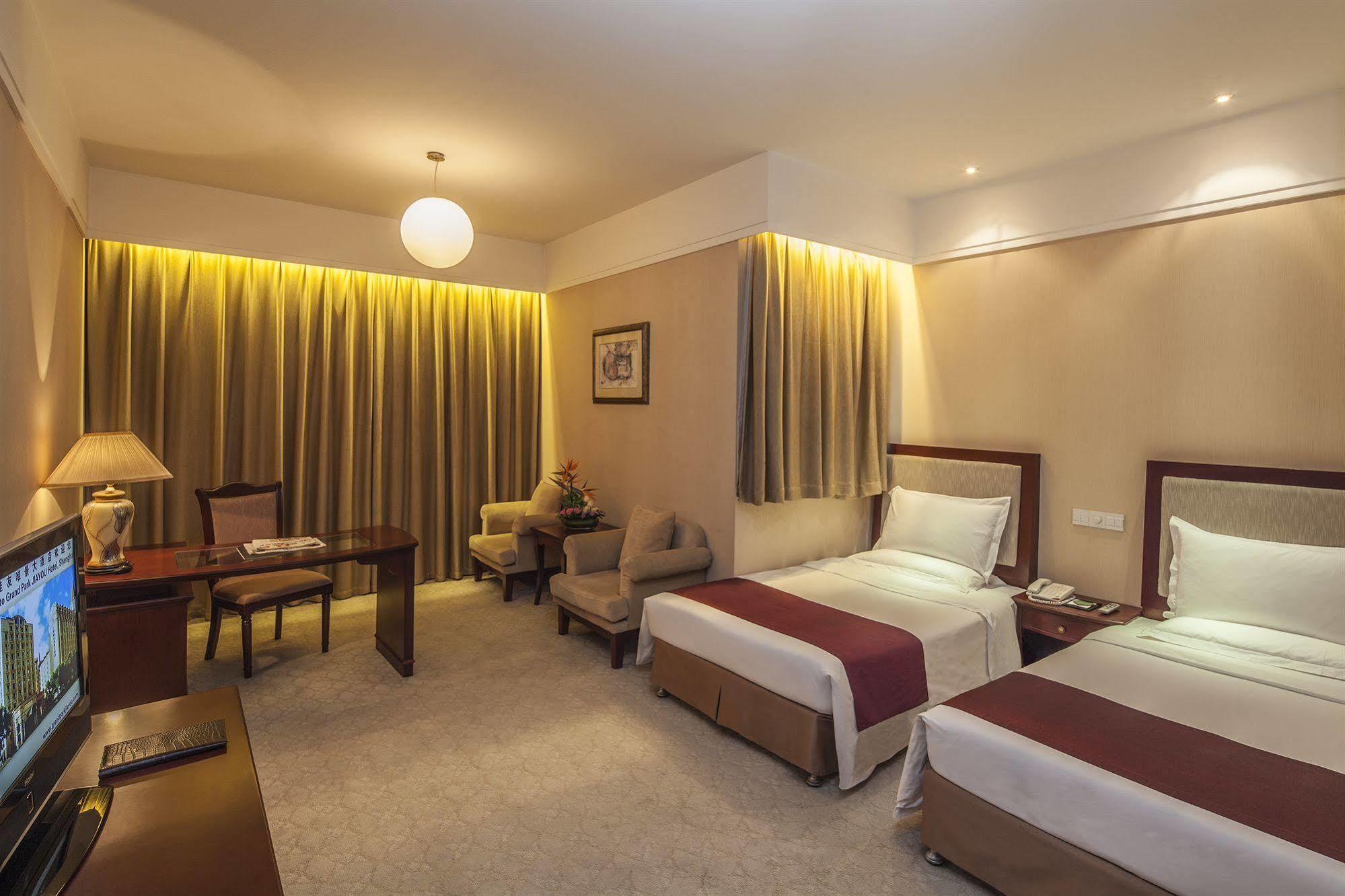 Grand Madison Shanghai Jinqiao Esterno foto