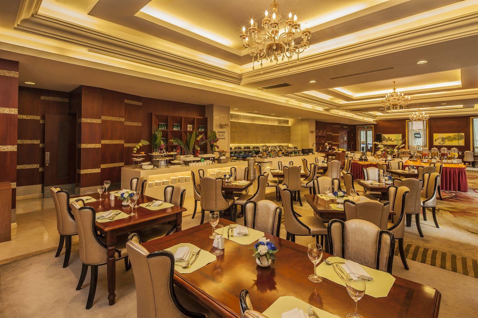 Grand Madison Shanghai Jinqiao Esterno foto