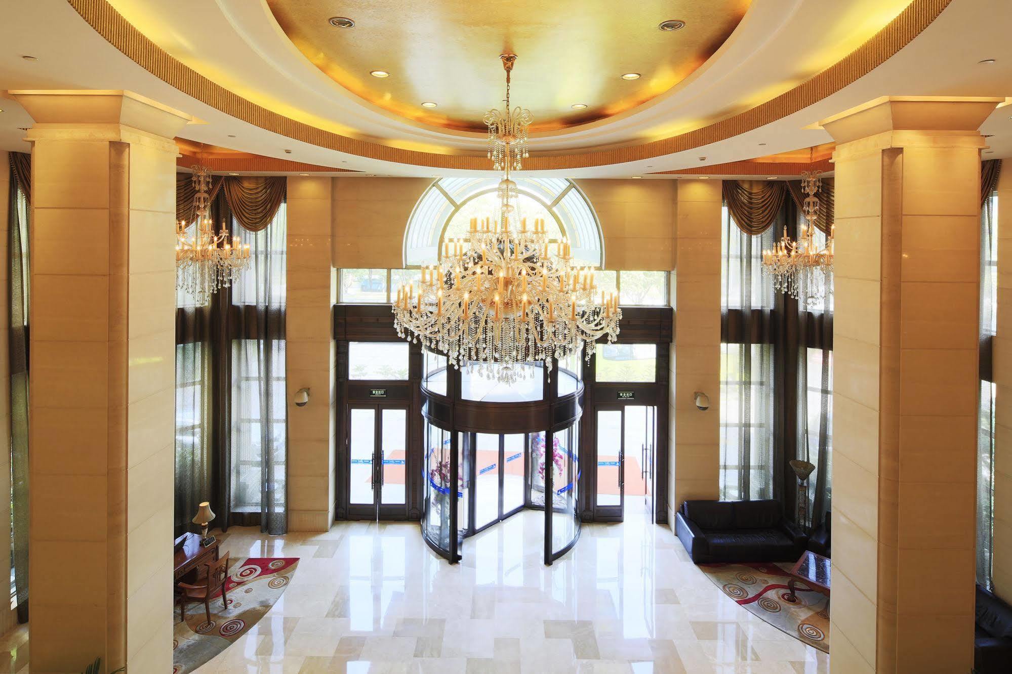 Grand Madison Shanghai Jinqiao Esterno foto