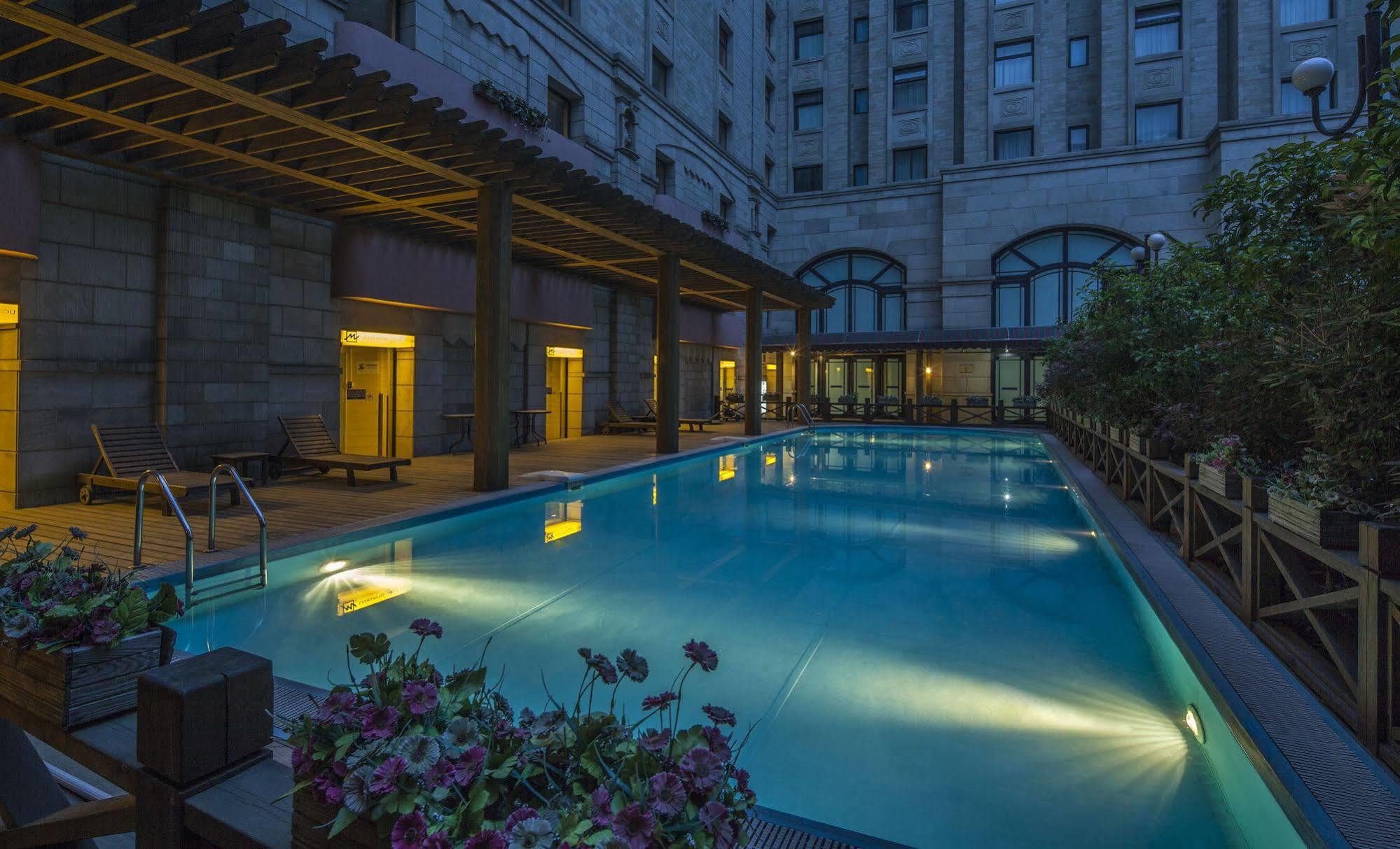 Grand Madison Shanghai Jinqiao Esterno foto