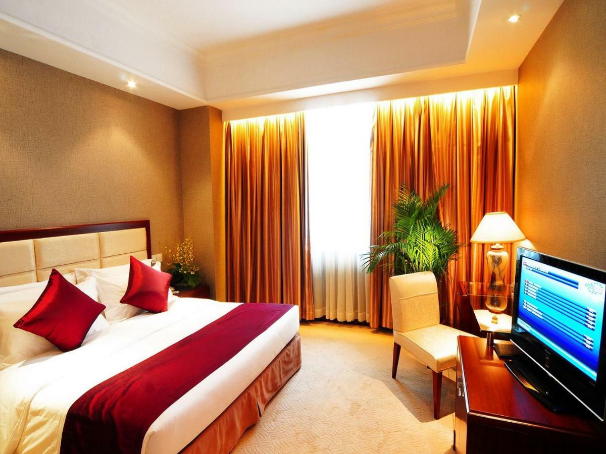 Grand Madison Shanghai Jinqiao Esterno foto
