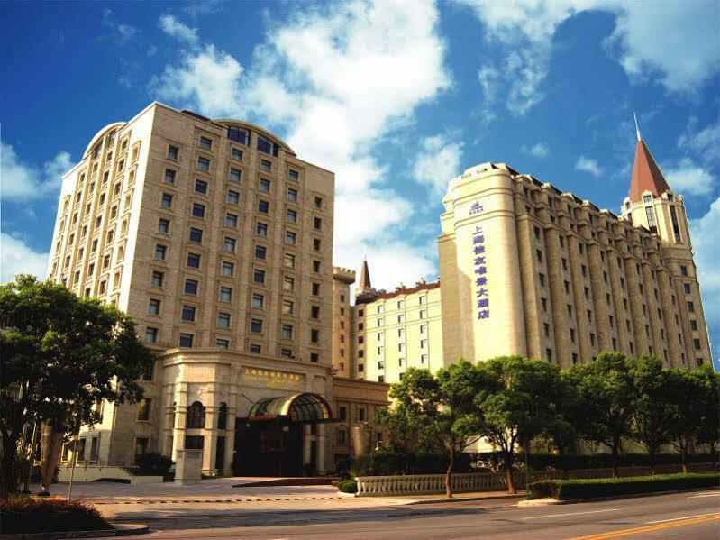 Grand Madison Shanghai Jinqiao Esterno foto