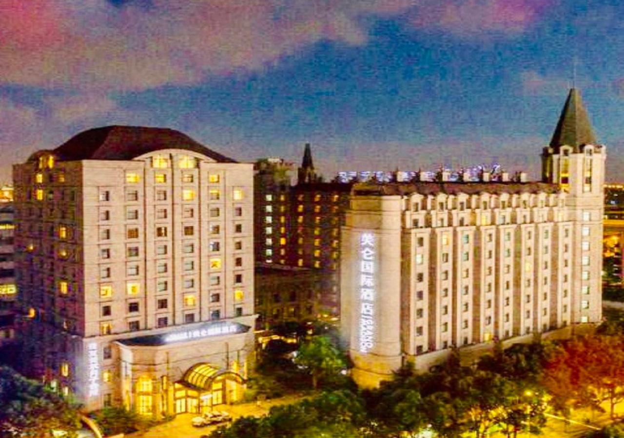 Grand Madison Shanghai Jinqiao Esterno foto